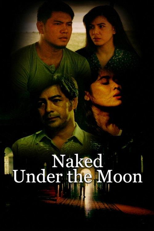 Naked Under the Moon 1999 official movie poster