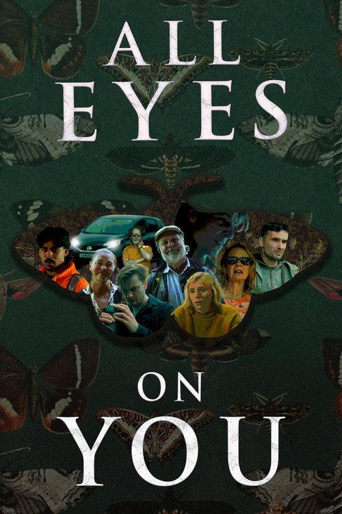 All Eyes On You 2025 official movie poster