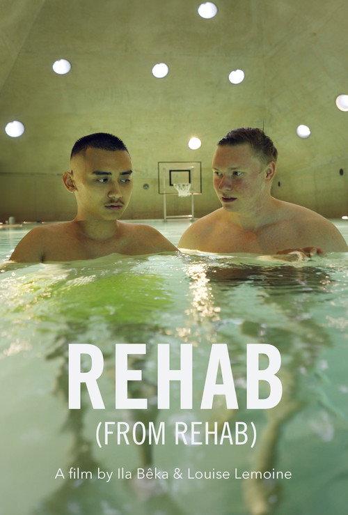 Rehab (from rehab) 2023 official movie poster