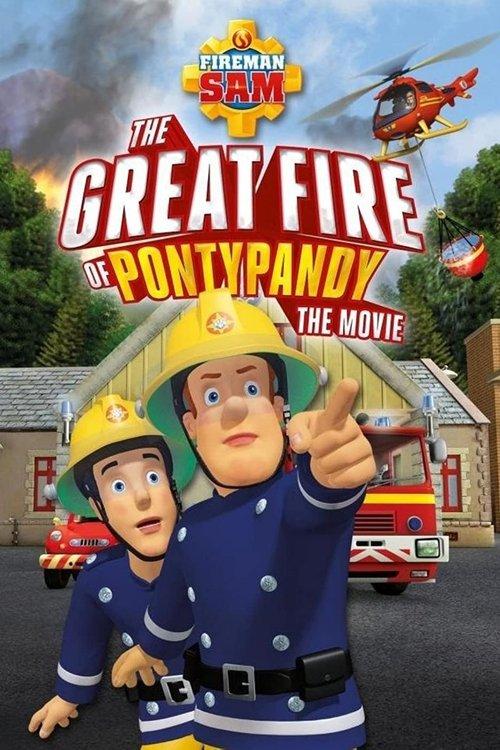 Fireman Sam: The Great Fire of Pontypandy 2010 official movie poster