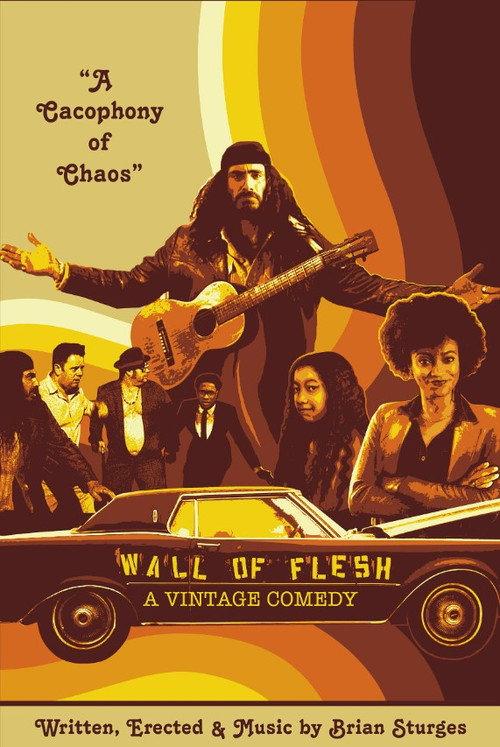 Wall of Flesh: A Vintage Comedy 2019 official movie poster