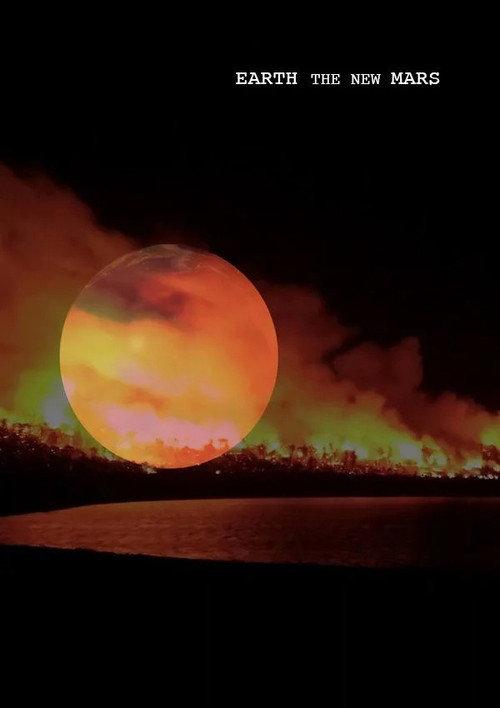 Earth the New Mars 2023 official movie poster