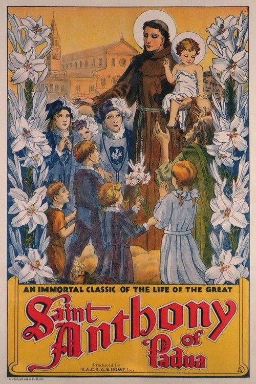 Anthony of Padua, The Saint of Miracles 1931 official movie poster