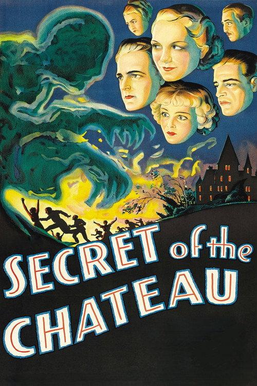 Secret of the Chateau 1934 official movie poster