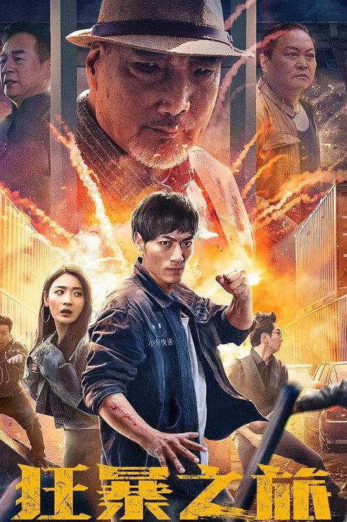 Wild Journey 2024 official movie poster
