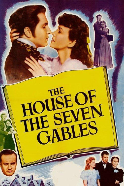 The House of the Seven Gables 1940 official movie poster