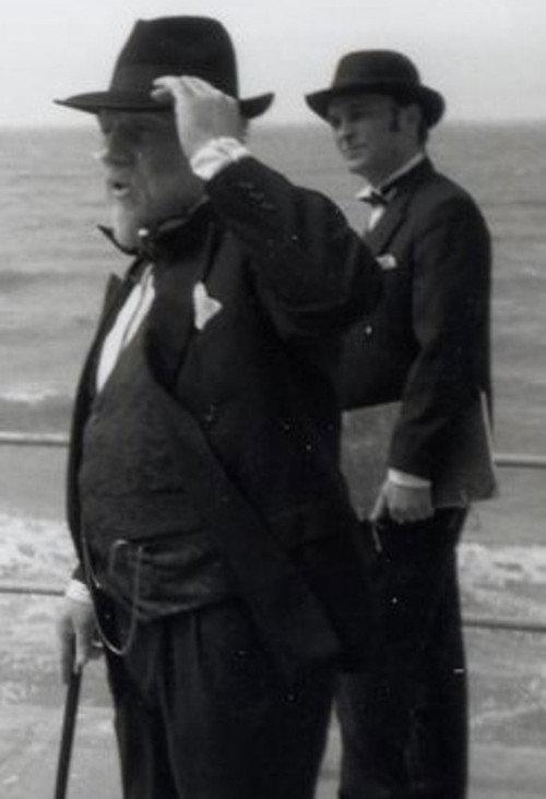 James Ensor in Oostende, ca. 1920 2000 official movie poster