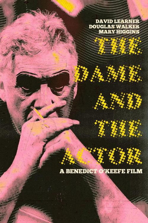 The Dame and The Actor 2024 official movie poster