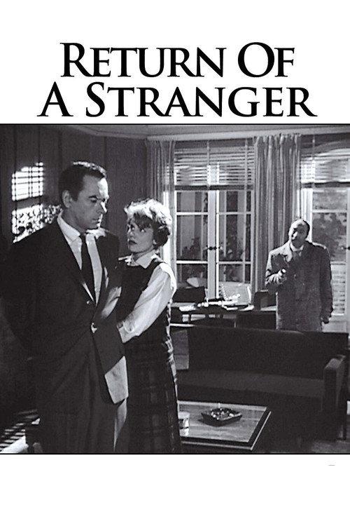 Return of a Stranger 1961 official movie poster