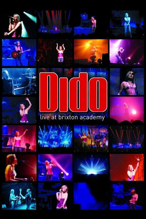 Dido: Live at Brixton Academy 2004 official movie poster