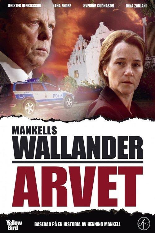 Wallander: The Heritage 2010 official movie poster
