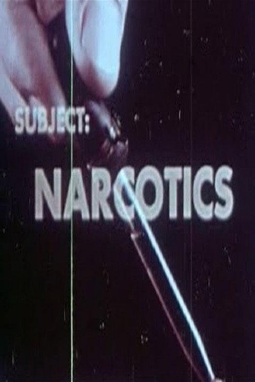 Subject: Narcotics 1951 official movie poster