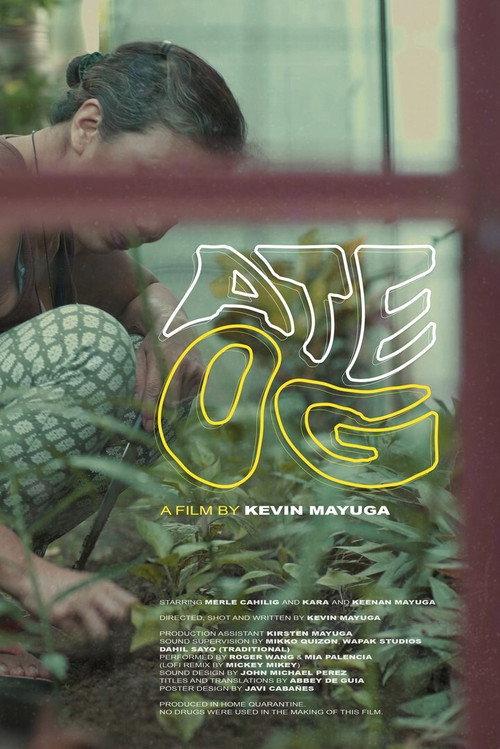 Ate O.G. 2021 official movie poster