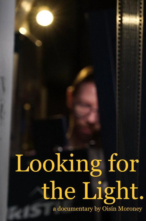 Looking for the Light 2024 official movie poster