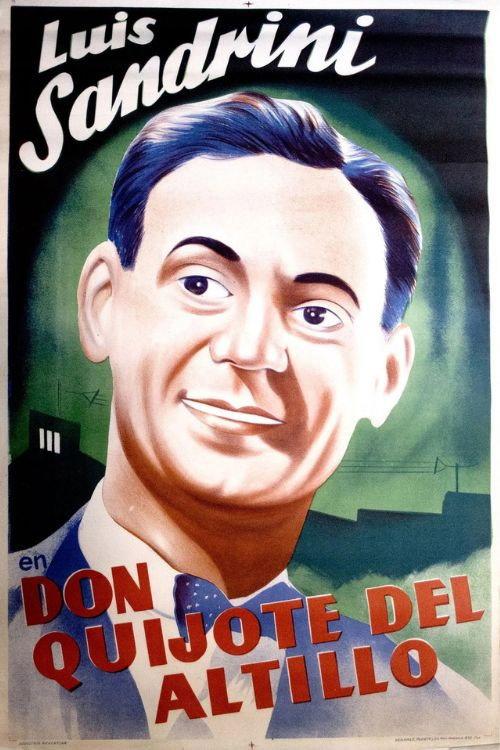 Don Quijote del Altillo 1936 official movie poster