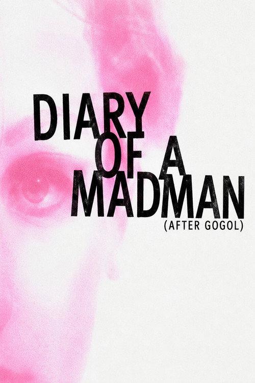 Diary of a Madman (After Gogol) 1997 official movie poster