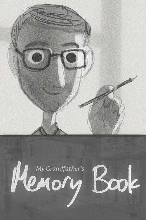 My Grandfather's Memory Book 2018 official movie poster