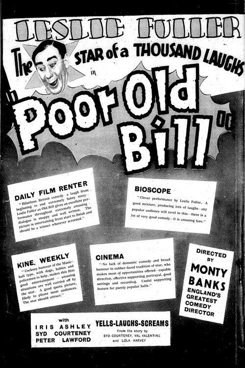 Poor Old Bill 1931 official movie poster