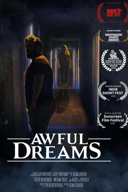 Awful Dreams 2019 official movie poster
