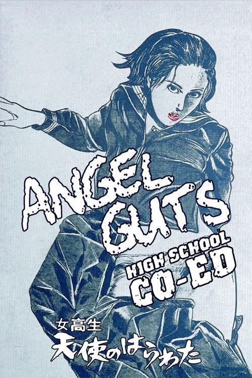 Angel Guts: High School Co-Ed 1978 official movie poster