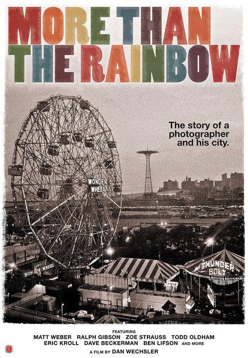 More Than the Rainbow 2012 official movie poster