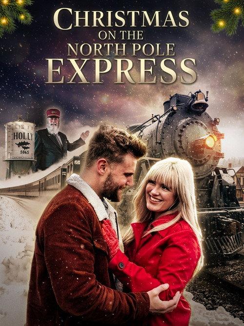 Christmas on the North Pole Express 2026 official movie poster