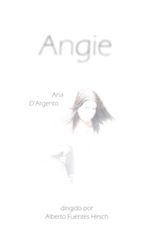 Angie 2018 official movie poster