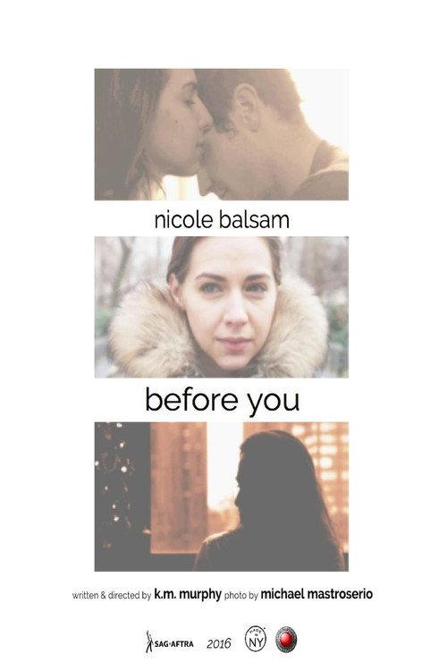 Before You 2017 official movie poster