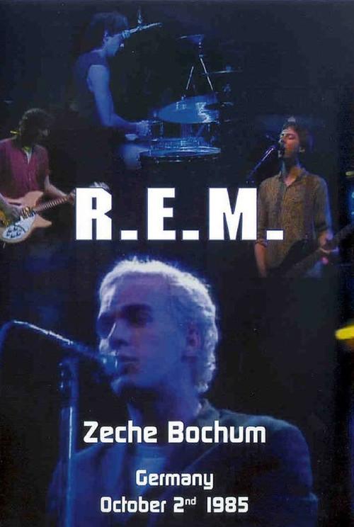 R.E.M. at Rockpalast 1985 official movie poster