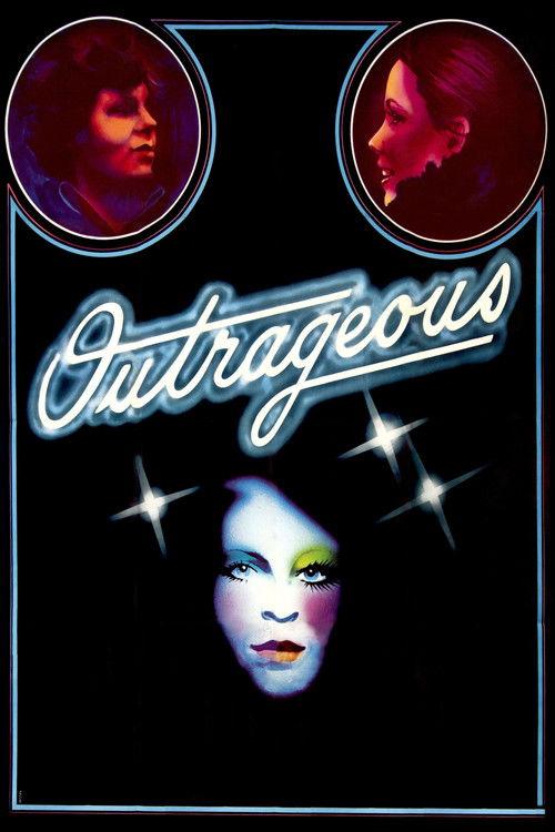 Outrageous! 1977 official movie poster