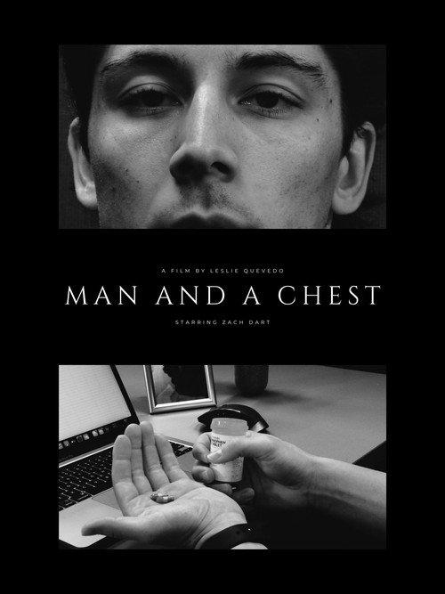 Man and a Chest 2023 official movie poster