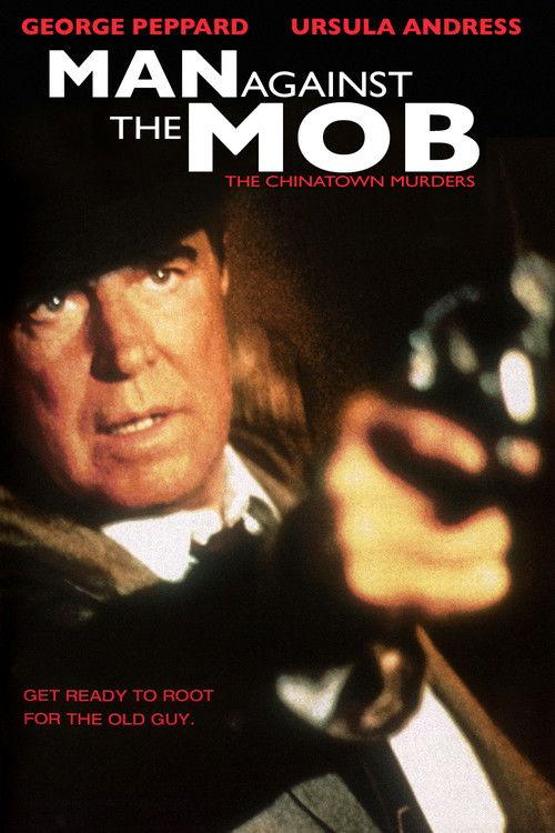 Man Against the Mob: The Chinatown Murders 1989 official movie poster