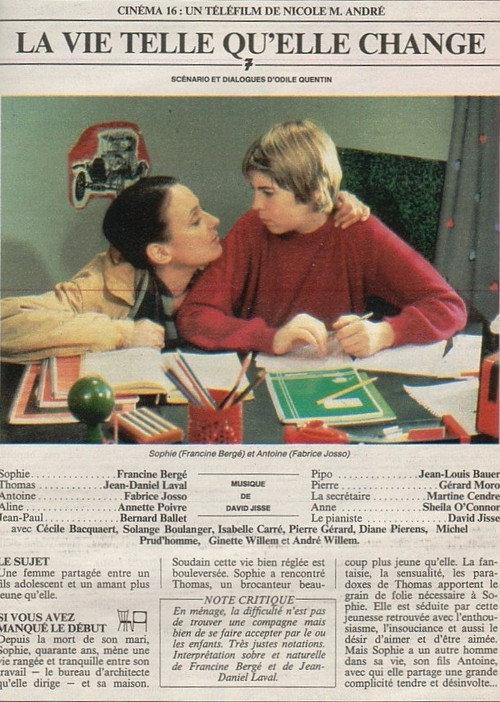 La vie telle qu'elle change 1984 official movie poster