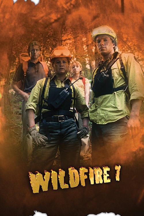 Wildfire 7: The Inferno 2002 official movie poster