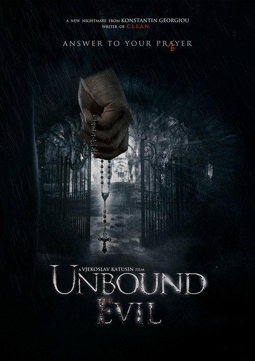 Unbound Evil 2022 official movie poster