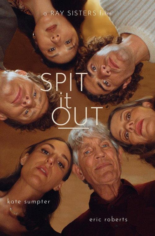 Spit It Out 2025 official movie poster