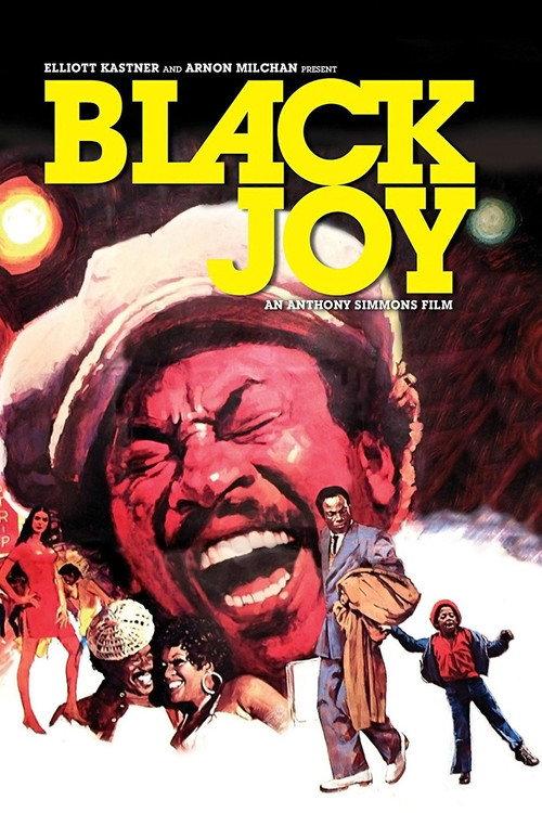 Black Joy 1977 official movie poster
