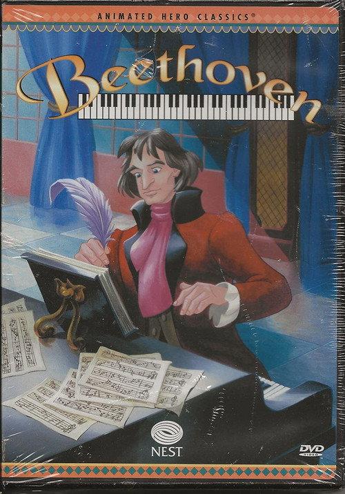 Animated Hero Classics: Beethoven 2005 official movie poster