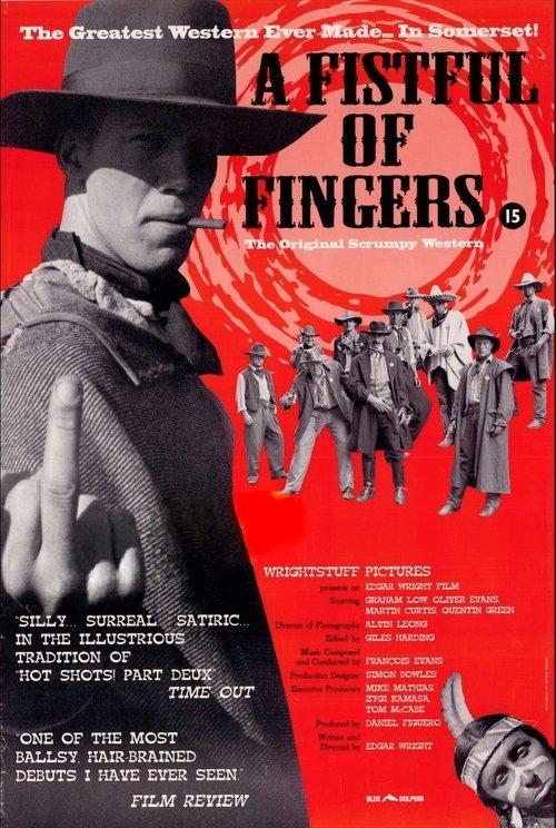 A Fistful of Fingers 1995 official movie poster