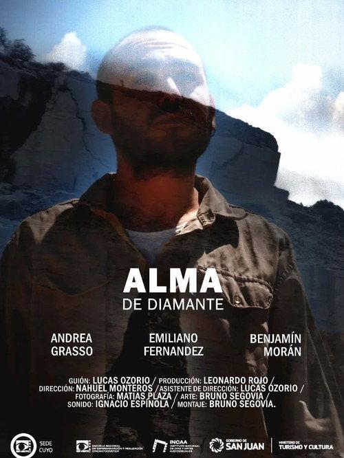 Alma de Diamante 2022 official movie poster