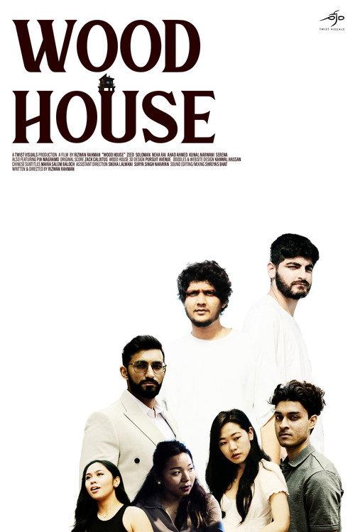 WOOD HOUSE 2024 official movie poster