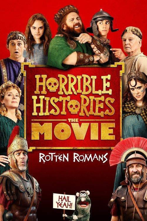 Horrible Histories: The Movie — Rotten Romans 2019 official movie poster