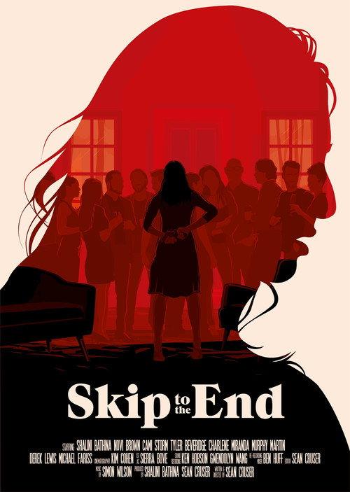 Skip to the End 2022 official movie poster