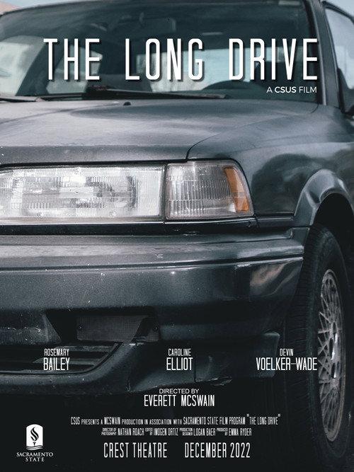 The Long Drive 2023 official movie poster