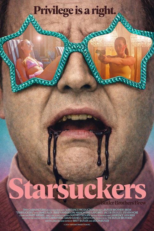 Starsuckers 2026 official movie poster