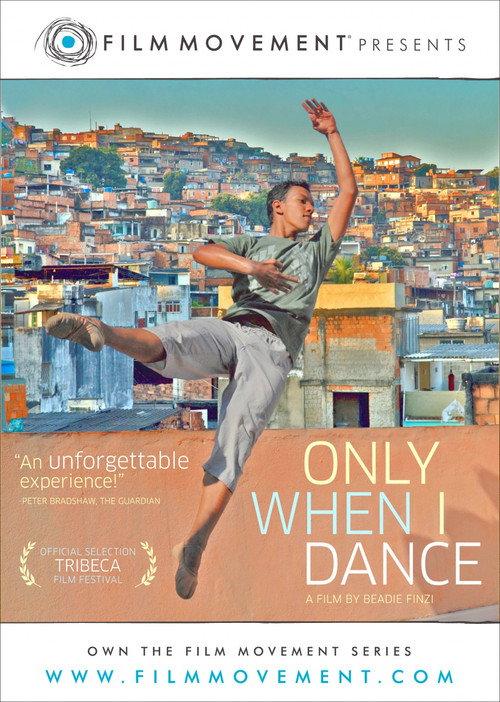 Only When I Dance 2009 official movie poster