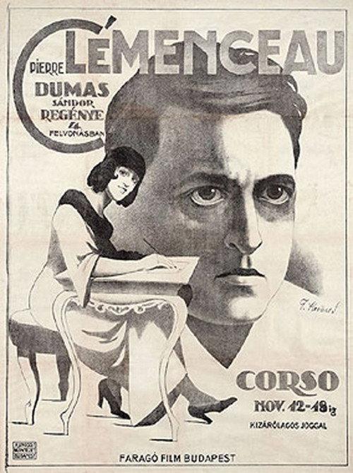 The Clemenceau Affair 1917 official movie poster