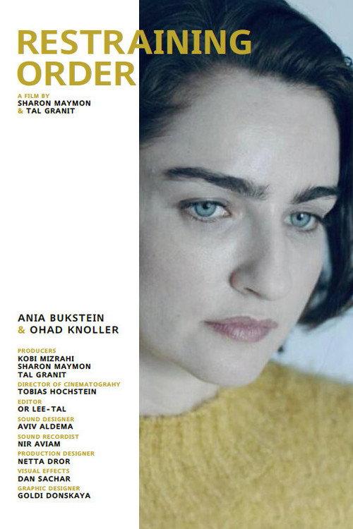 Restraining Order 2023 official movie poster