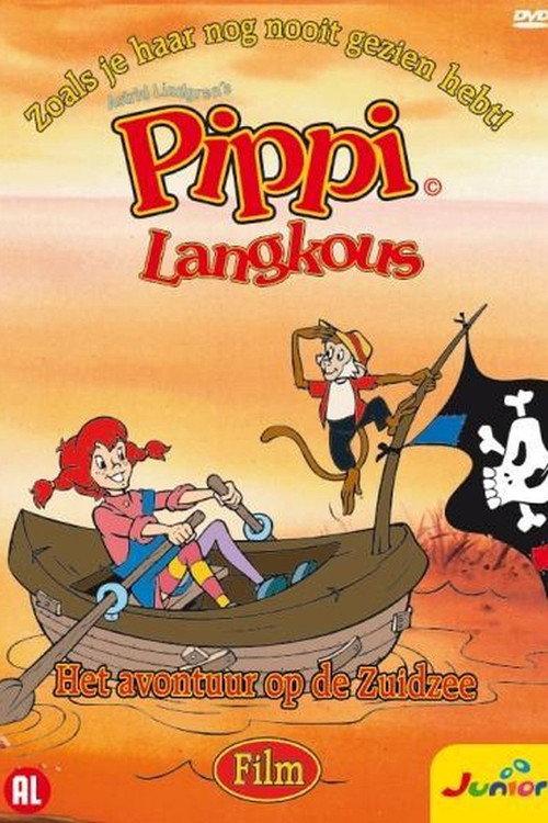 Pippi Langkous: Het Avontuur op de Zuidzee 1997 official movie poster