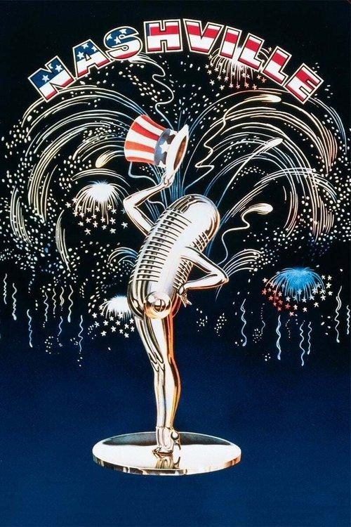 Nashville 1975 official movie poster